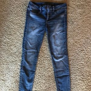 Skinny jeans American eagle size 6